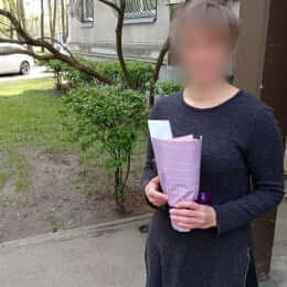 Ziedu piegāde uz Rīga pilsētu. Atskaite Nr. 5574