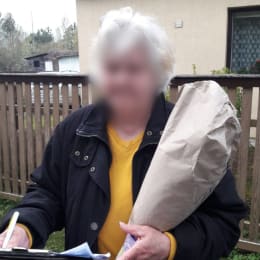 Доставка цветов в город Jāņupe. Отчёт № 5585