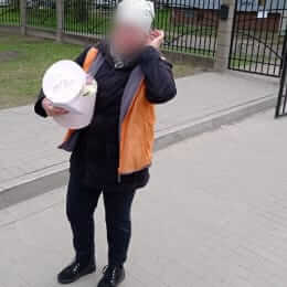 Доставка цветов в город Rīga. Отчёт № 5586