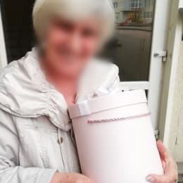 Ziedu piegāde uz Rīga pilsētu. Atskaite Nr. 5590