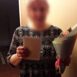 Ziedu piegāde uz Acone pilsētu. Atskaite Nr. 5595