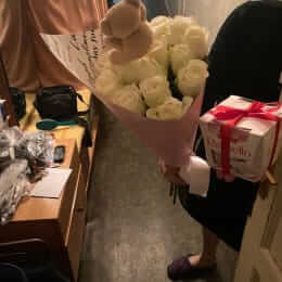 Ziedu piegāde uz Rīga pilsētu. Atskaite Nr. 5597