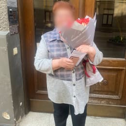 Ziedu piegāde uz Rīga pilsētu. Atskaite Nr. 5598