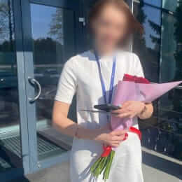 Ziedu piegāde uz Mārupe pilsētu. Atskaite Nr. 5599