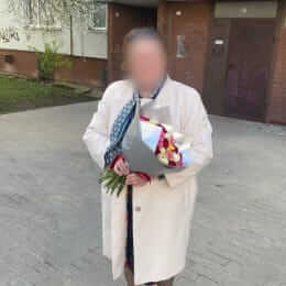 Ziedu piegāde uz Rīga pilsētu. Atskaite Nr. 5600