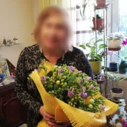 Ziedu piegāde uz Rīga pilsētu. Atskaite Nr. 5603