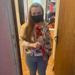 Ziedu piegāde uz Rīga pilsētu. Atskaite Nr. 5606