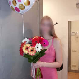 Ziedu piegāde uz Rīga pilsētu. Atskaite Nr. 5614