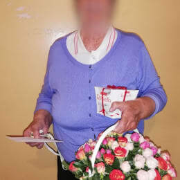 Ziedu piegāde uz Rīga pilsētu. Atskaite Nr. 5617