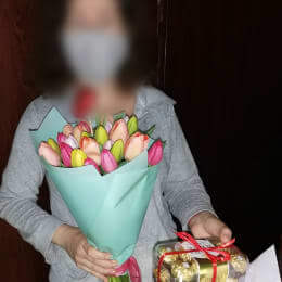 Ziedu piegāde uz Rīga pilsētu. Atskaite Nr. 5618