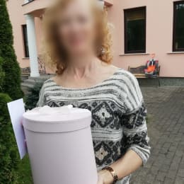 Ziedu piegāde uz Garciems pilsētu. Atskaite Nr. 5619