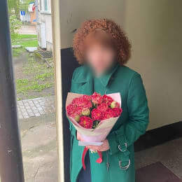 Ziedu piegāde uz Jūrmala pilsētu. Atskaite Nr. 5622