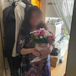 Ziedu piegāde uz Rīga pilsētu. Atskaite Nr. 5624