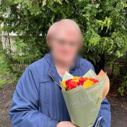 Ziedu piegāde uz Rīga pilsētu. Atskaite Nr. 5625