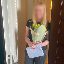 Ziedu piegāde uz Rīga pilsētu. Atskaite Nr. 5629