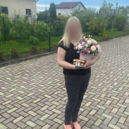 Ziedu piegāde uz Ķekava pilsētu. Atskaite Nr. 5630