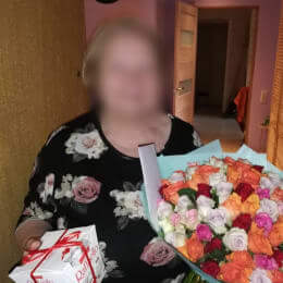 Ziedu piegāde uz Rīga pilsētu. Atskaite Nr. 5634