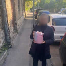 Ziedu piegāde uz Rīga pilsētu. Atskaite Nr. 5640