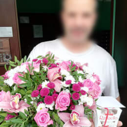 Ziedu piegāde uz Rīga pilsētu. Atskaite Nr. 5644