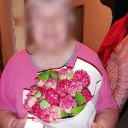 Ziedu piegāde uz Rīga pilsētu. Atskaite Nr. 5647