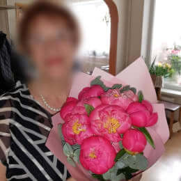 Ziedu piegāde uz Rīga pilsētu. Atskaite Nr. 5648