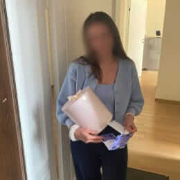 Ziedu piegāde uz Rīga pilsētu. Atskaite Nr. 5654