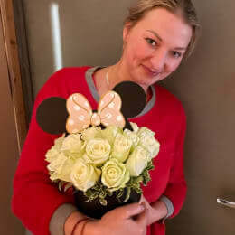 Ziedu piegāde uz Rīga pilsētu. Atskaite Nr. 5658