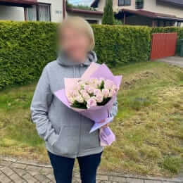 Ziedu piegāde uz Baloži pilsētu. Atskaite Nr. 5659