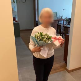 Ziedu piegāde uz Jūrmala pilsētu. Atskaite Nr. 5660