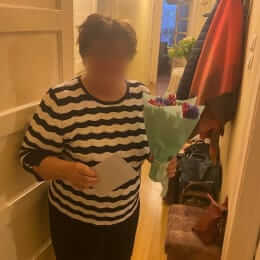 Ziedu piegāde uz Rīga pilsētu. Atskaite Nr. 5663