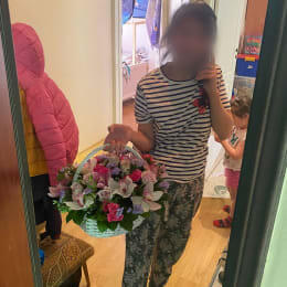 Ziedu piegāde uz Rīga pilsētu. Atskaite Nr. 5664