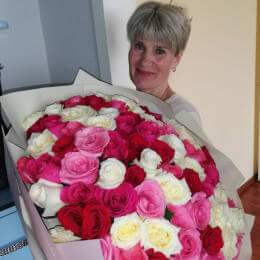 Ziedu piegāde uz Rīga pilsētu. Atskaite Nr. 5668