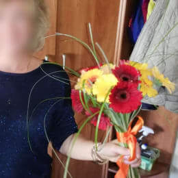 Ziedu piegāde uz Rīga pilsētu. Atskaite Nr. 5670