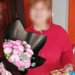 Ziedu piegāde uz Rīga pilsētu. Atskaite Nr. 5672