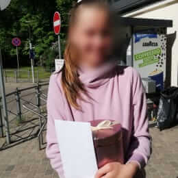 Ziedu piegāde uz Rīga pilsētu. Atskaite Nr. 5674