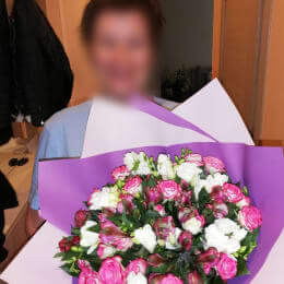 Ziedu piegāde uz Rīga pilsētu. Atskaite Nr. 5675