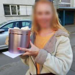 Ziedu piegāde uz Rīga pilsētu. Atskaite Nr. 5676