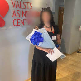 Ziedu piegāde uz Rīga pilsētu. Atskaite Nr. 5678