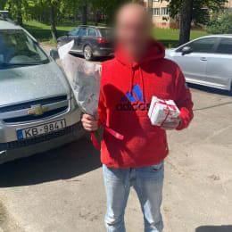 Ziedu piegāde uz Jūrmala pilsētu. Atskaite Nr. 5680