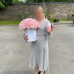 Ziedu piegāde uz Ogre pilsētu. Atskaite Nr. 5682