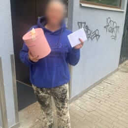 Ziedu piegāde uz Rīga pilsētu. Atskaite Nr. 5684