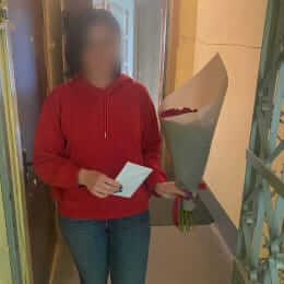 Ziedu piegāde uz Rīga pilsētu. Atskaite Nr. 5685