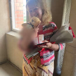 Ziedu piegāde uz Ikšķile pilsētu. Atskaite Nr. 5686