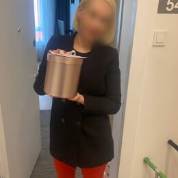 Ziedu piegāde uz Rīga pilsētu. Atskaite Nr. 5688