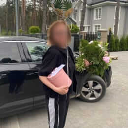 Ziedu piegāde uz Mednieki pilsētu. Atskaite Nr. 5689