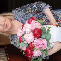 Ziedu piegāde uz Rīga pilsētu. Atskaite Nr. 5695