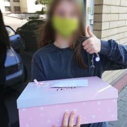 Ziedu piegāde uz Rīga pilsētu. Atskaite Nr. 5701