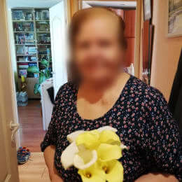 Ziedu piegāde uz Ogre pilsētu. Atskaite Nr. 5702