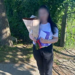 Ziedu piegāde uz Salaspils pilsētu. Atskaite Nr. 5704