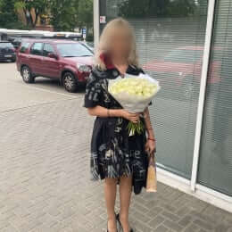 Ziedu piegāde uz Rīga pilsētu. Atskaite Nr. 5707